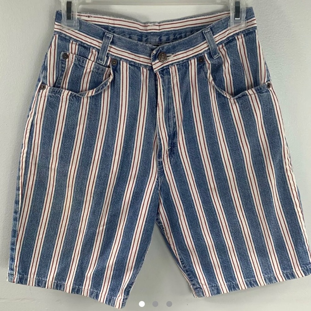 Vintage Arizona Stripped Mom Jeans Size 26
